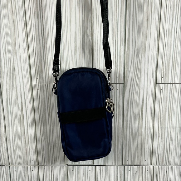 Navy Crossbody Bag - Picture 3 of 4